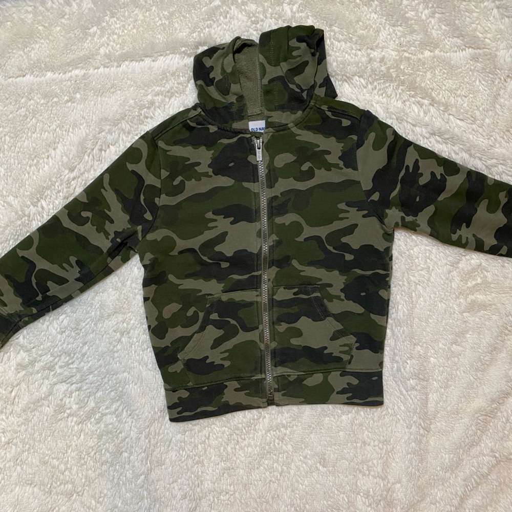 Old Navy Camouflage Jacket
